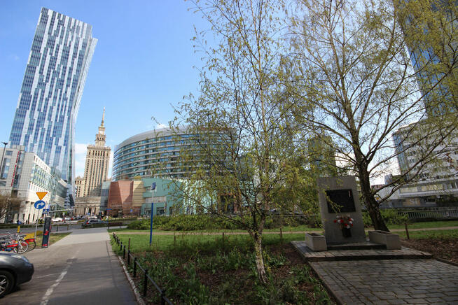 2 pokojowe mieszkanie w kamienicy na ul. Złotej w Warszawie