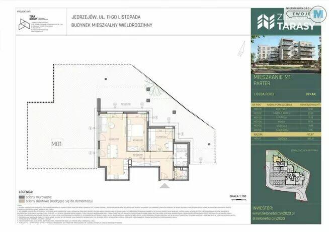 2 Ostatnie Apartamenty 2-Pokojowe SPRZEDANE