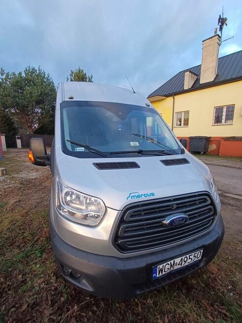 Ford Transit / Tourneo Ford Transit 2018 rok, Przebieg: 154
