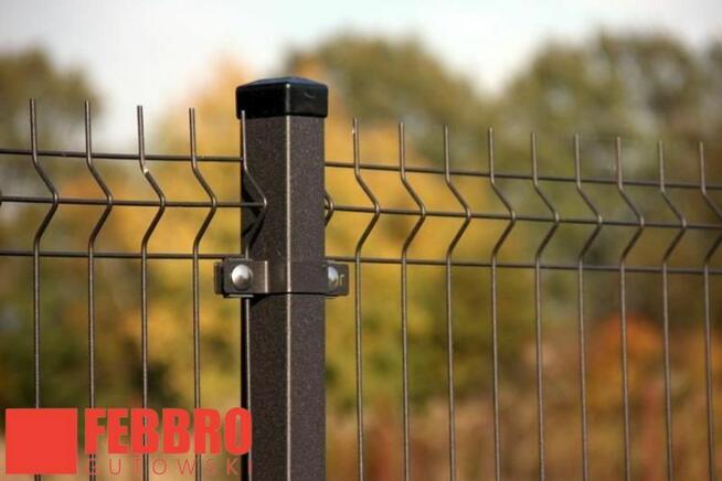 BRAMA przesuwna lakierowana panelowa 3D 4m x 153 AUTOMATYKA