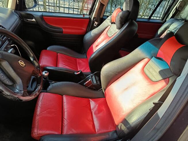 Opel zafira a opc 246 koni