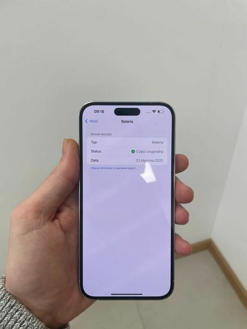 Iphone 14 Pro Max Biały 256GB