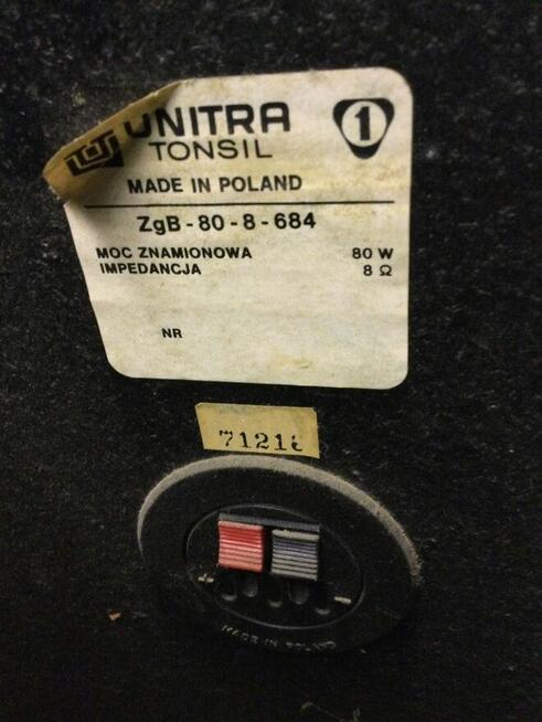 Sprzedam głośnik Unitra TONSIL