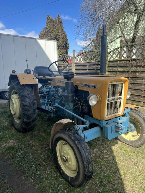 Sprzedam ciągnik ursus c-330 m