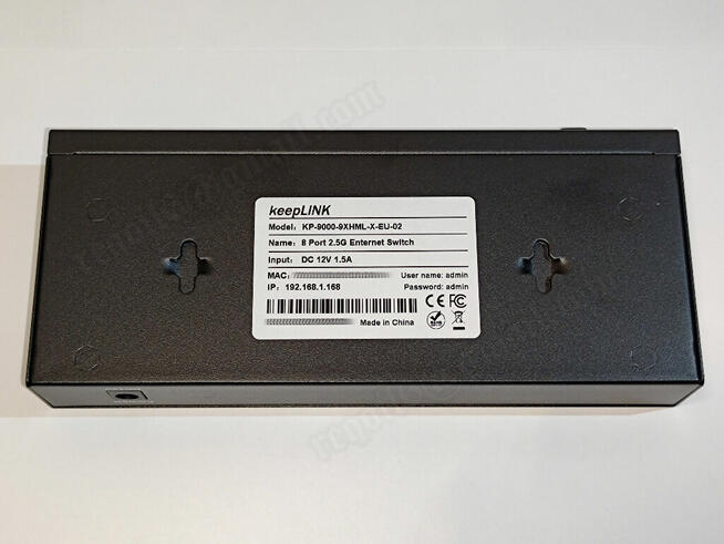 Przełącznik / switch zarządzalny Keeplink KP-9000-9XHML-X.