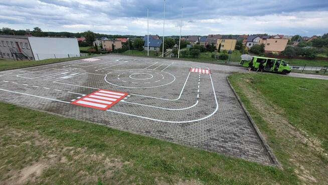 Miasteczko edukacyjne cennik, Miasteczko rowerowe dla dzieci