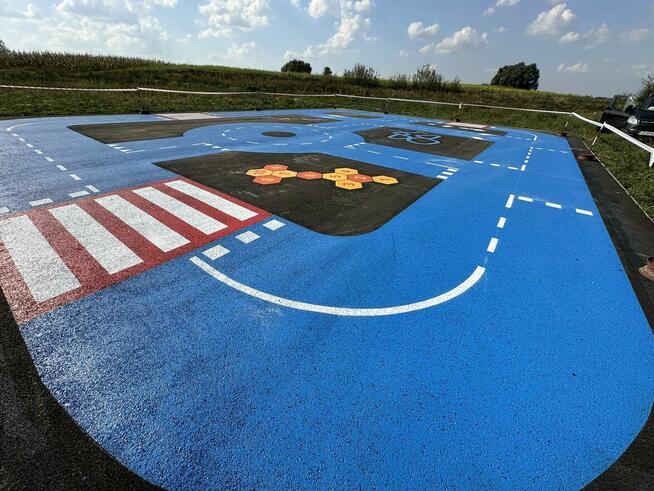 BIG3 20x30 m - Stacjonarne miasteczko rowerowe cena projekt