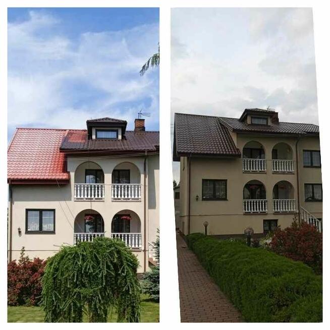 Dachy Elewacja Malowanie Mycie Papa