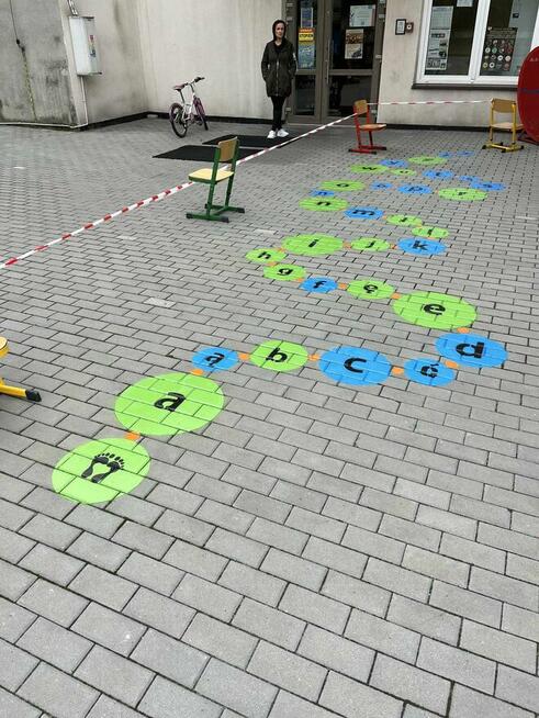 Gry podwórjowe, Gry Chodnikowe, Wielkoformatowe, Terenowe,