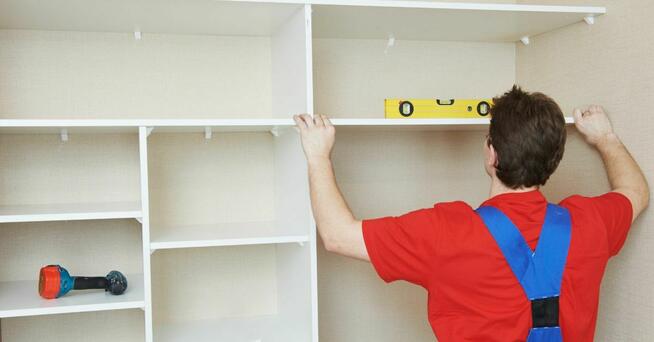 Naprawa szaf i innych mebli