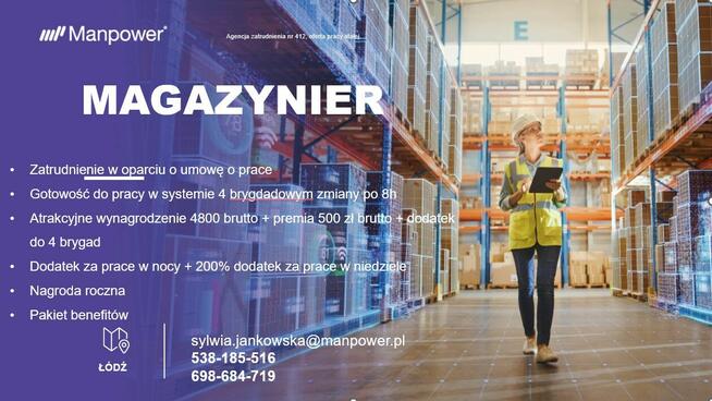 Magazynier