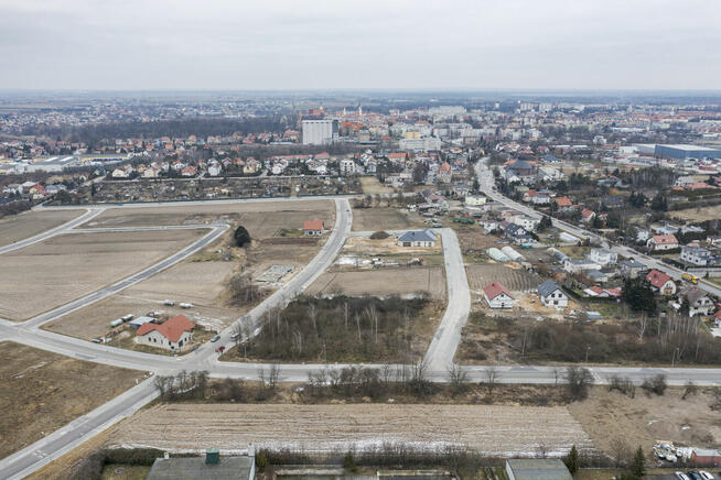 Sprzedam działkę budowlaną o powierzchni 600 m², Oleśnica