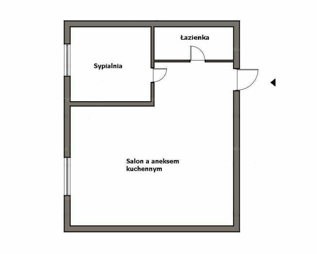 2 pokojowe, urządzone mieszkanie w kamienicy na Nowolipkach