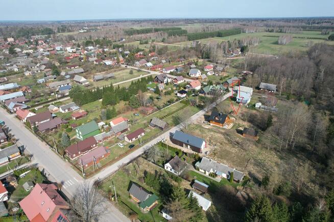 Działki pod zabudowę mieszkaniową w Białowieży.