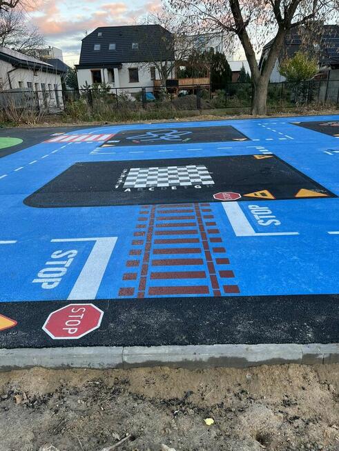 BIG3 20x30 m - Stacjonarne miasteczko rowerowe cena projekt