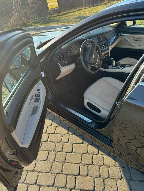 BMW Seria 5 520d xDrive Luxury Line, Polski salon, Bezwypadk