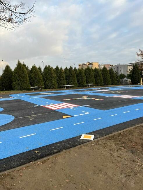 BIG3 20x30 m - Stacjonarne miasteczko rowerowe cena projekt