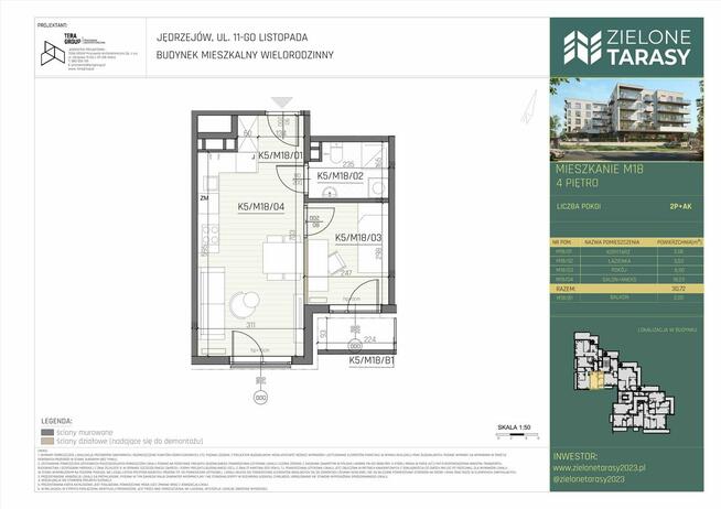 2 Ostatnie Apartamenty 2-Pokojowe SPRZEDANE