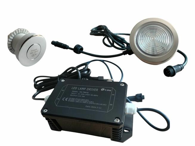 Balia ogrodowa zestaw do samodzielnego montażu