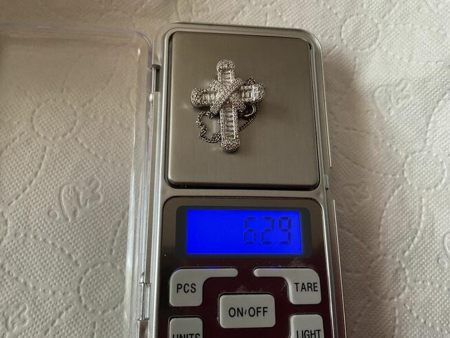 Naszyjniki z zawieszką ze srebra próby 925