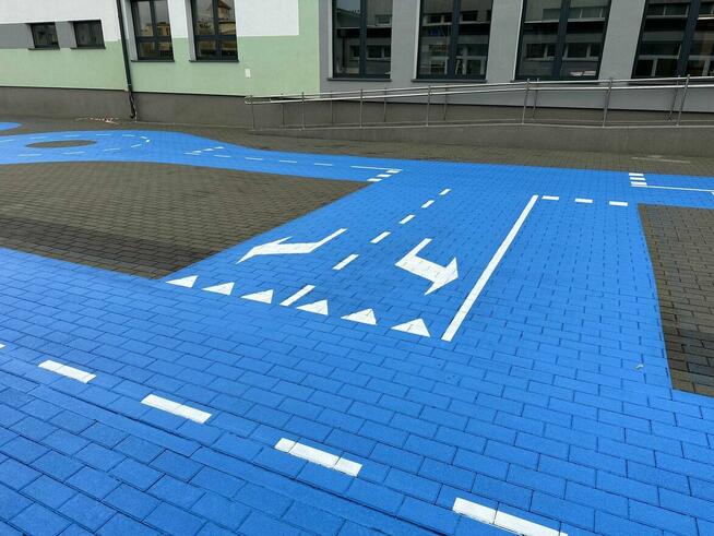 BIG3 20x30 m - Stacjonarne miasteczko rowerowe cena projekt