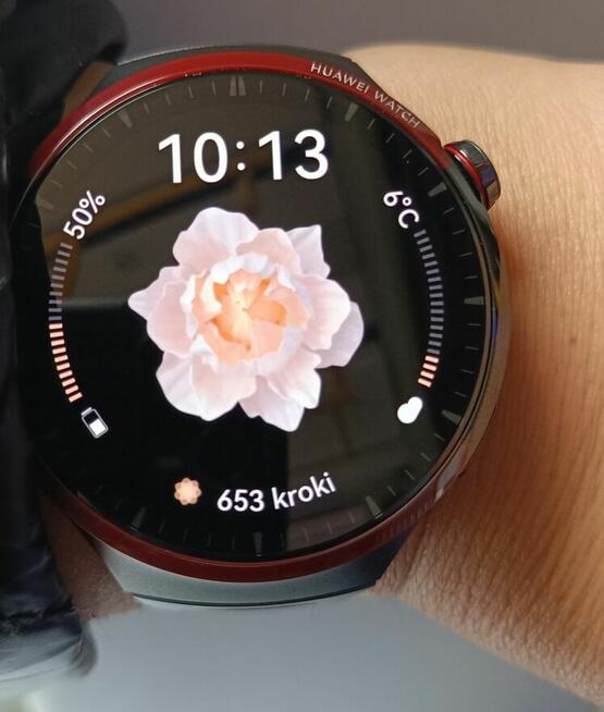 Zegarek Huawei 4 limitowana edycja tytanowa