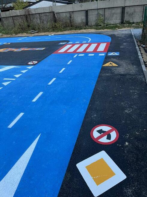 BIG3 20x30 m - Stacjonarne miasteczko rowerowe cena projekt