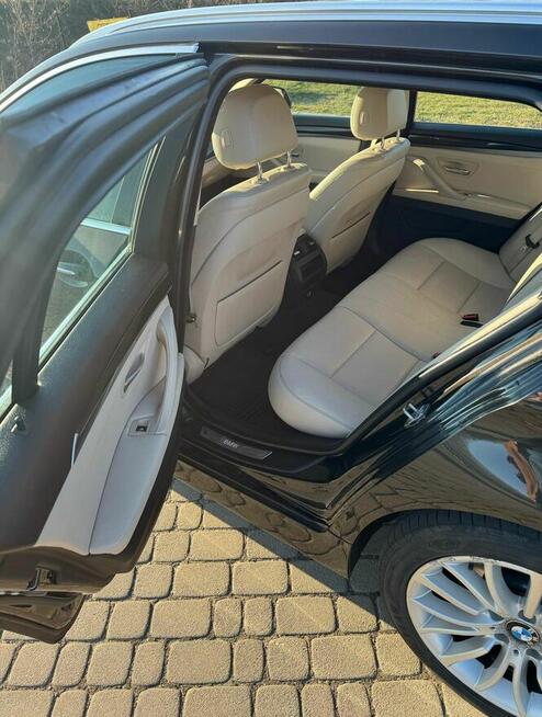 BMW Seria 5 520d xDrive Luxury Line, Polski salon, Bezwypadk