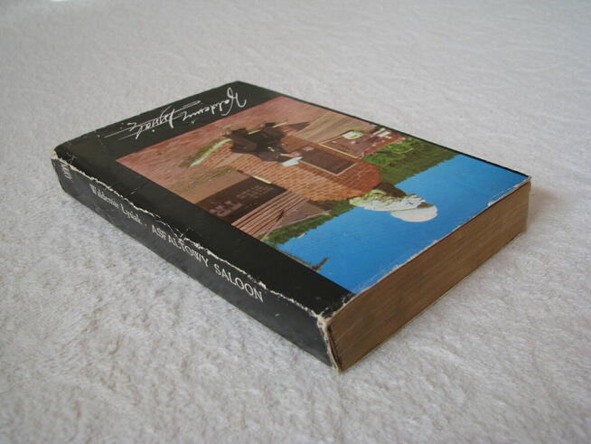 Asfaltowy saloon, Waldemar Łysiak, Wydanie I