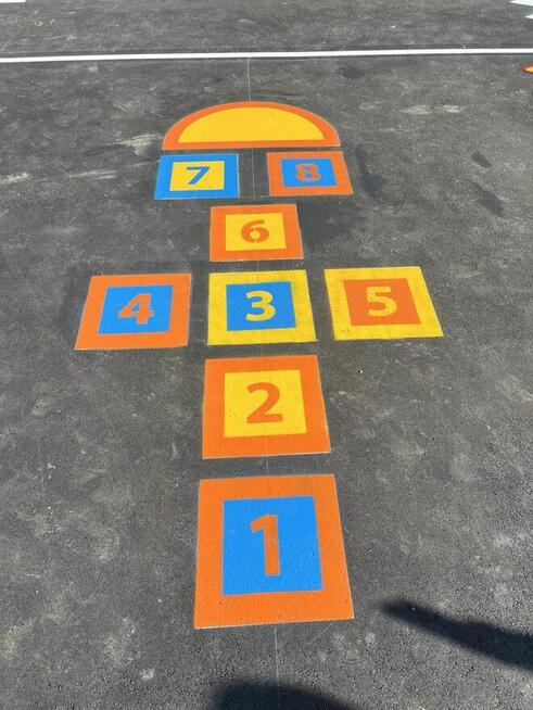 Gry podwórjowe, Gry Chodnikowe, Wielkoformatowe, Terenowe,