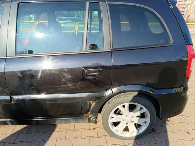 Opel zafira a opc 246 koni