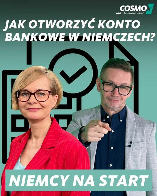 Niemcy na start - cykl podcastów dla Polaków