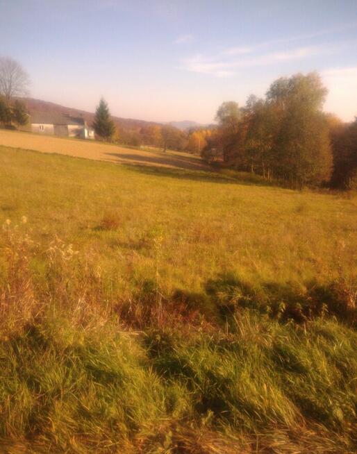 Piękna działka budowlana z widokami na góry