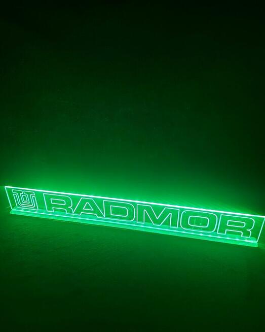 Lampka LED logo radmor