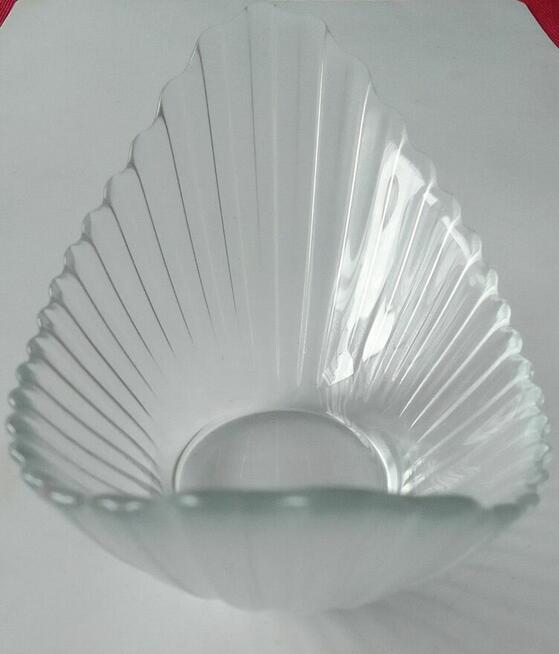 Salaterka Miseczka szklana łódka ARC ARCOROC FRANCE 6 szt.