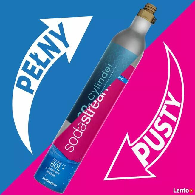 WYMIANA gaz CO2 do SODASTREAM Kolonka i okolice Spinelsoda