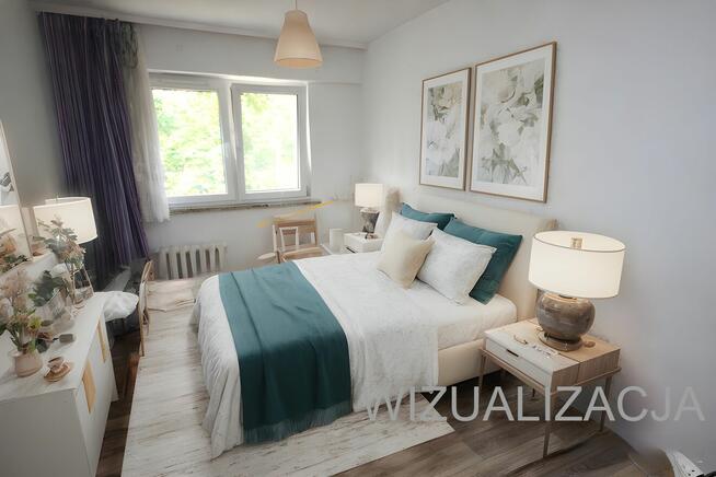 2 pokojowe 49m mieszkanie na Bielanach przy AWF