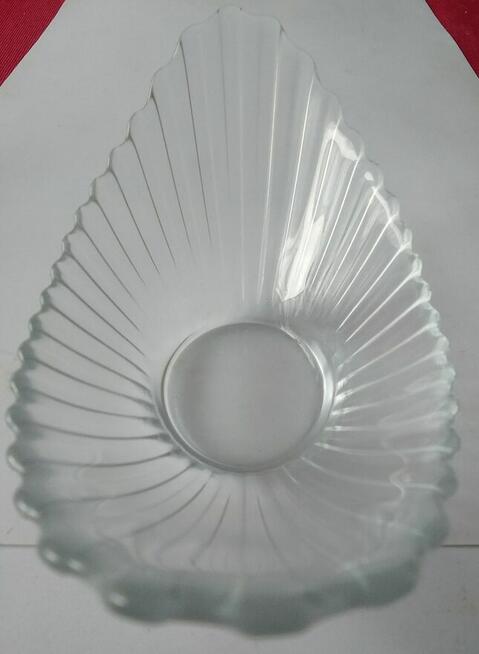 Salaterka Miseczka szklana łódka ARC ARCOROC FRANCE 6 szt.