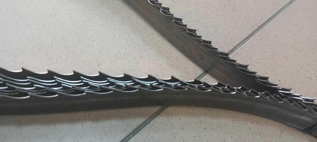 Piły taśmowe do traków taśmowych 35x1,0x4005 hartowane