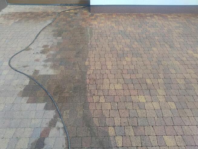 Mycje Kostki brukowej