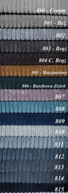 Wersalka Sofa Kanapa rozkładana Dakota z pojemnikiem