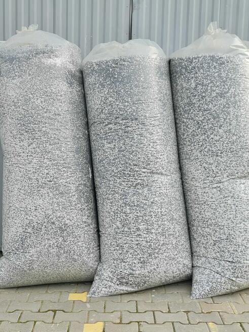 Granulat styropianowy regranulat styropianu styrobeton ŁÓDŹ