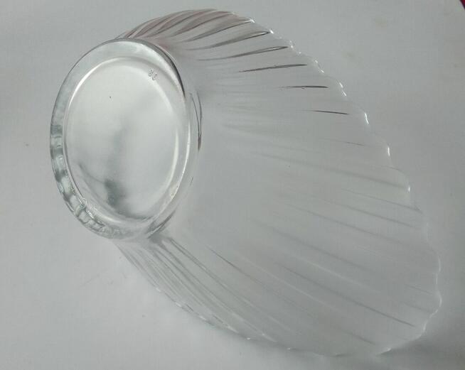 Salaterka Miseczka szklana łódka ARC ARCOROC FRANCE 6 szt.