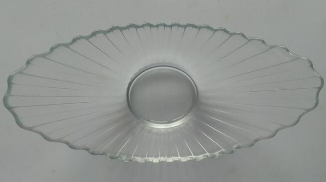 Salaterka Miseczka szklana łódka ARC ARCOROC FRANCE 6 szt.