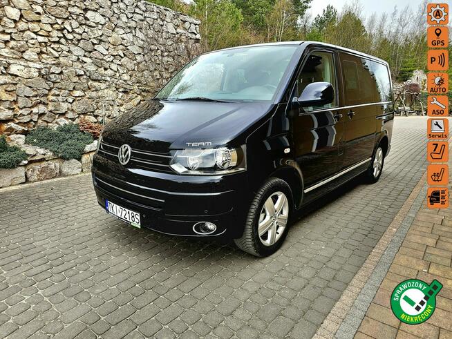 Volkswagen Multivan DSG El.Drzwi Blis Navi Szybardach Serwis Piękny