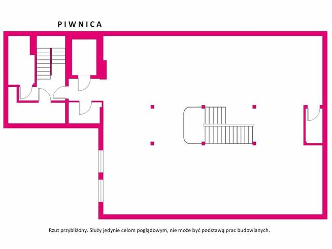 Na wynajem 3 piętra w budynku handlowo-usługowym