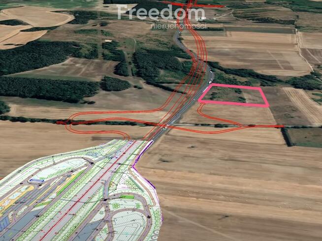 Działka inwestycyjna Wolin Dargobądz