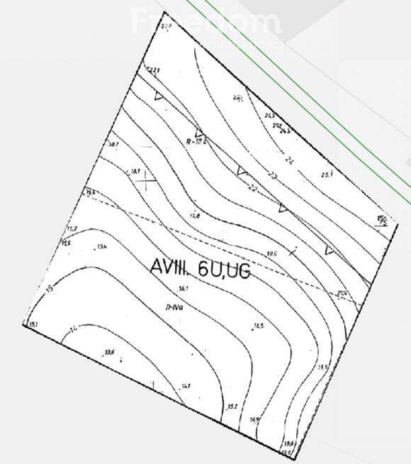 Działka inwestycyjna Wolin Dargobądz