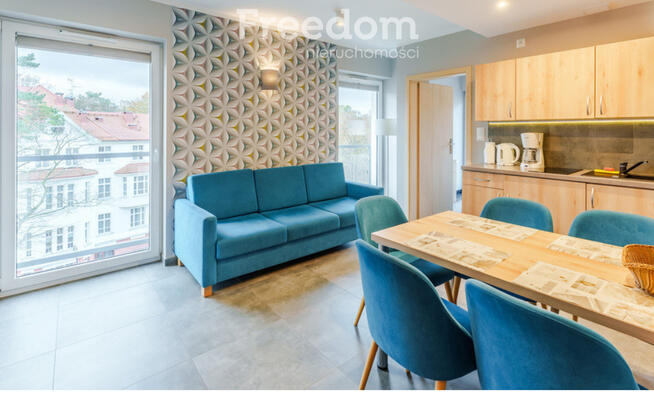 Atrakcyjny Widokowy apartament 3 Pokoje z garażem.
