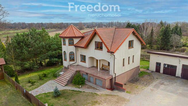 Dom Gołków pod Piasecznem dla rodziny lub na firmę